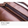 BolsosBolso de hombro vintage - cuero genuino