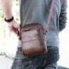 Genuine leather men's shoulder bagBags