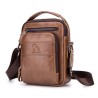 Genuine leather men's shoulder bagBags