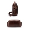 Genuine leather men's shoulder bagBags