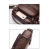 Genuine leather men's shoulder bagBags