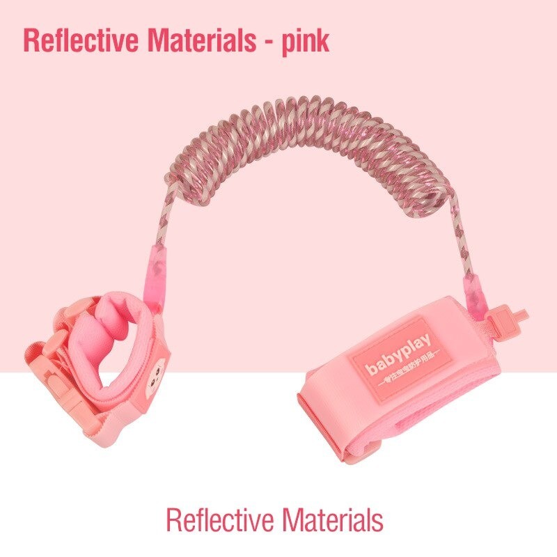 NiñosBanda - muñequera - pulsera antipérdida - para niños - reflectante