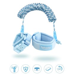 NiñosBanda - muñequera - pulsera antipérdida - para niños - reflectante