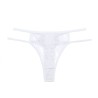 LenceríaTanga de encaje sexy - lados huecos con correas dobles - 1 pieza