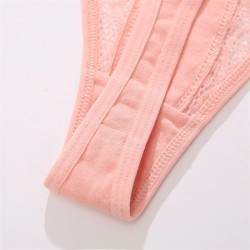 Sexy lace thongs - hollow out sides with double straps - 1 pieceLingerie