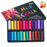 Tinte para el cabelloTinte temporal para el cabello - tiza - crayón para el cabello - 24 colores