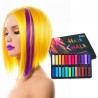 Tinte para el cabelloTinte temporal para el cabello - tiza - crayón para el cabello - 24 colores