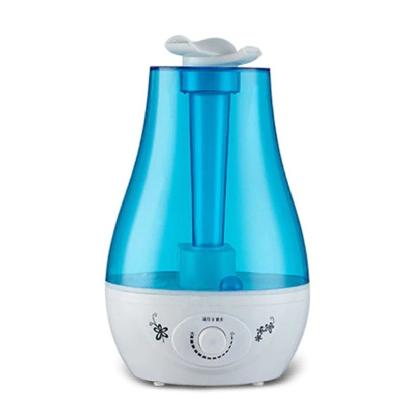 HumidificadoresHumidificador ultrasónico de aire - pulverizadores dobles - 3000ml