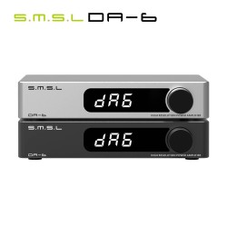 AmplificadoresSMSL DA-6 - mini amplificador - 70W*2 - con mando a distancia