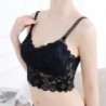 Floral lace bralette - top with push up - wire freeLingerie