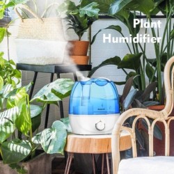 Ultrasonic air humidifier - 360 degree adjustable - 2.6 LHumidifiers