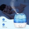 Ultrasonic air humidifier - 360 degree adjustable - 2.6 LHumidifiers