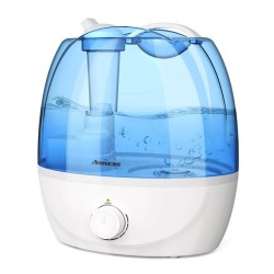 HumidificadoresHumidificador de aire ultrasónico - 360 grados ajustable - 2,6 L