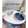 HumidificadoresHumidificador de aire ultrasónico - 360 grados ajustable - 2,6 L