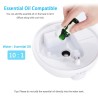 HumidificadoresHumidificador ultrasónico de aire - difusor de aceites esenciales - pulverizador dual - con LED - 4 L
