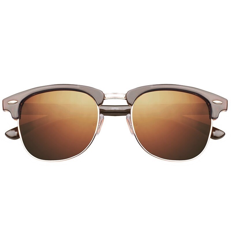 Gafas de solGafas de sol clásicas polarizadas - armazón medio metal - unisex