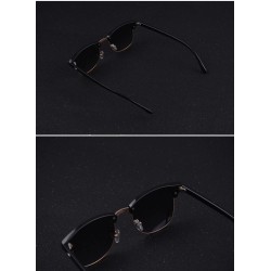 Gafas de solGafas de sol clásicas polarizadas - armazón medio metal - unisex
