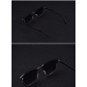 Gafas de solGafas de sol clásicas polarizadas - armazón medio metal - unisex