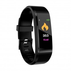 Ropa inteligente115 plus smartwatch - Bluetooth 4 - Android - frecuencia cardíaca - contador de calorías