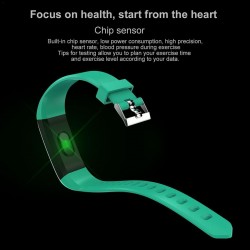 Ropa inteligente115 plus smartwatch - Bluetooth 4 - Android - frecuencia cardíaca - contador de calorías