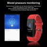 Ropa inteligente115 plus smartwatch - Bluetooth 4 - Android - frecuencia cardíaca - contador de calorías