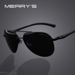 MERRY'S - men's polarized sunglasses - aluminum frameSunglasses