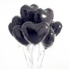 GlobosGlobos de aluminio - inflables de helio - en forma de corazón - 45 cm