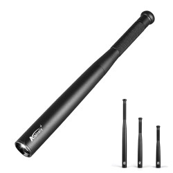 LinternasLinterna LED - bate de béisbol - súper brillante - resistente al agua - aleación de aluminio - autodefensa