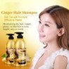 Herbal shampoo - ginger extracts - anti dandruff - no silicone - 400 mlHair