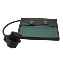 CascosCasco de soldadura - oscurecimiento automático - funciona con batería solar - MIG TIG - DIN 4 - DIN 16 - águila roja