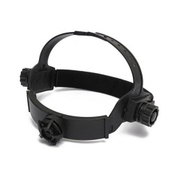 CascosCasco de soldadura - oscurecimiento automático - funciona con batería solar - MIG TIG - DIN 4 - DIN 16 - águila roja