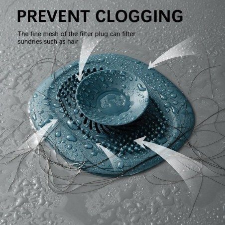Bathroom / kitchen sink strainer - hair catcher - prevent cloggingDrains