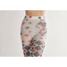 LenceríaMedias Halloween - estampado naipes - gris