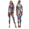 Halloween costume - full body bodysuit - horror printCostumes