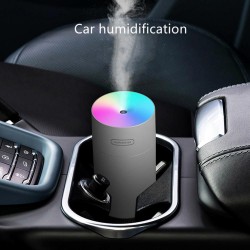 HumidificadoresMini humidificador de aire - difusor de aceites esenciales - LED - USB