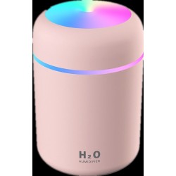 HumidificadoresMini humidificador de aire - difusor de aceites esenciales - LED - USB
