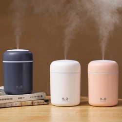 HumidificadoresMini humidificador de aire - difusor de aceites esenciales - LED - USB