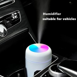 HumidificadoresMini humidificador de aire - difusor de aceites esenciales - LED - USB