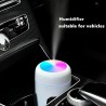 HumidificadoresMini humidificador de aire - difusor de aceites esenciales - LED - USB