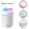 HumidificadoresMini humidificador de aire - difusor de aceites esenciales - LED - USB