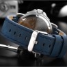 RelojesNaviforce - reloj de cuarzo de cuero - luminoso