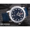 RelojesNaviforce - reloj de cuarzo de cuero - luminoso