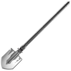 Herramientas de supervivenciaPala plegable multifunción - aluminio - militar - supervivencia