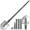 Herramientas de supervivenciaPala plegable multifunción - aluminio - militar - supervivencia