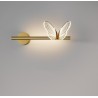 ApliquesLámpara acrílica moderna - de pared - LED - con mariposas