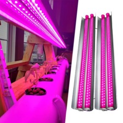 Luces de cultivoTiras de luz LED de 100W para el cultivo de plantas de interior - grow lighting