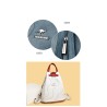 MochilasBandolera multifunción - mochila - cremalleras antirrobo