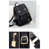 Multifunction leather backpack - shoulder bag - large capacityBackpacks