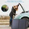Paneles solaresPanel solar - cargador solar - doble salida - plegable - 60W - kit