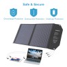Paneles solaresPanel solar - cargador solar - doble salida - plegable - 60W - kit
